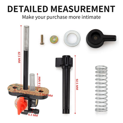 Fuel Valve Petcock for Polaris Trail Boss 350L, Trail Blazer 250 (1993–2006)