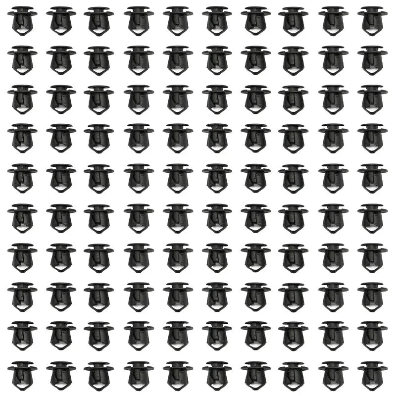 100 Auto Fender Rivets Clips Parts for Can-Am Maverick