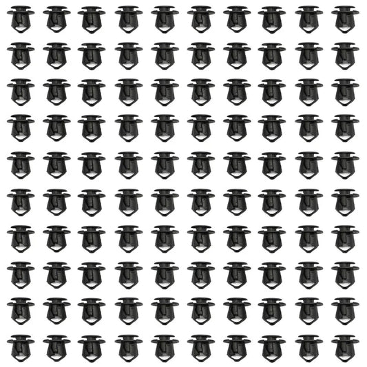 100 Auto Fender Rivets Clips Parts for Can-Am Maverick