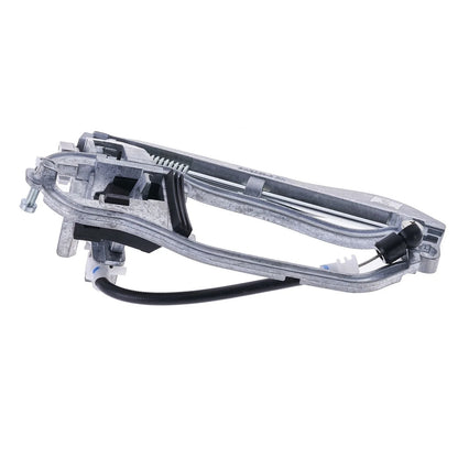 Right Rear Outer Door Handle Carrier W/ Cable for BMW X5 (2000–2007)