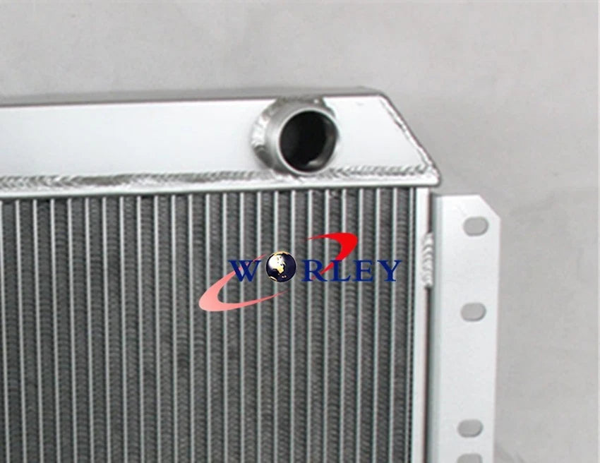 Aluminum Radiator & Fan for Toyota Landcruiser 40 Series (1975–1984)