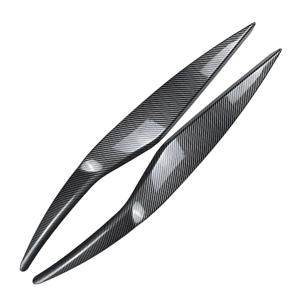 Headlight Eyelids Frame Cover Trim for Ford Fiesta MK6 (2008–2012)