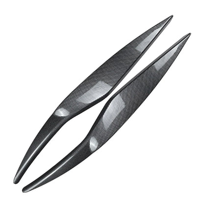 Headlight Eyelids Frame Cover Trim for Ford Fiesta MK6 (2008–2012)