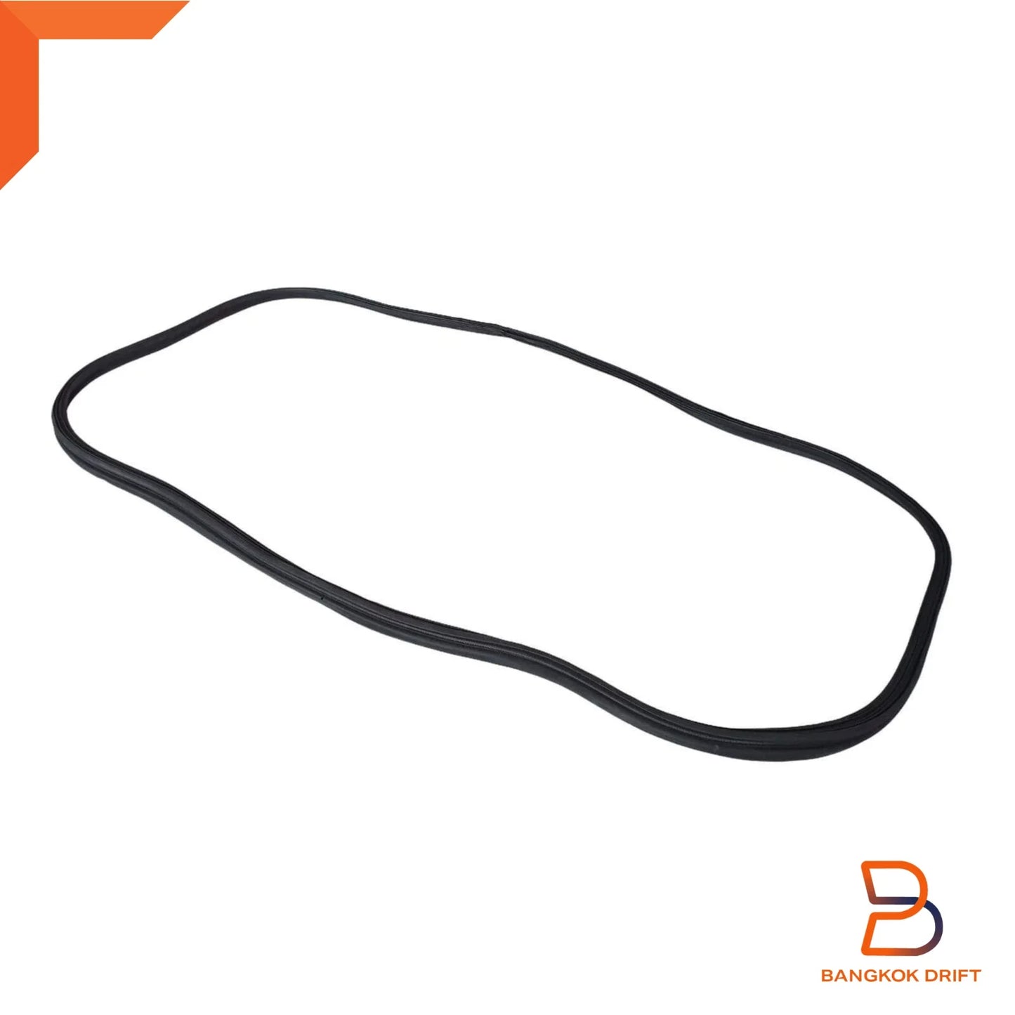 Trunk Lid Rubber Weatherstrip Seal for Honda Accord CM5 CM6 (2002-2006)