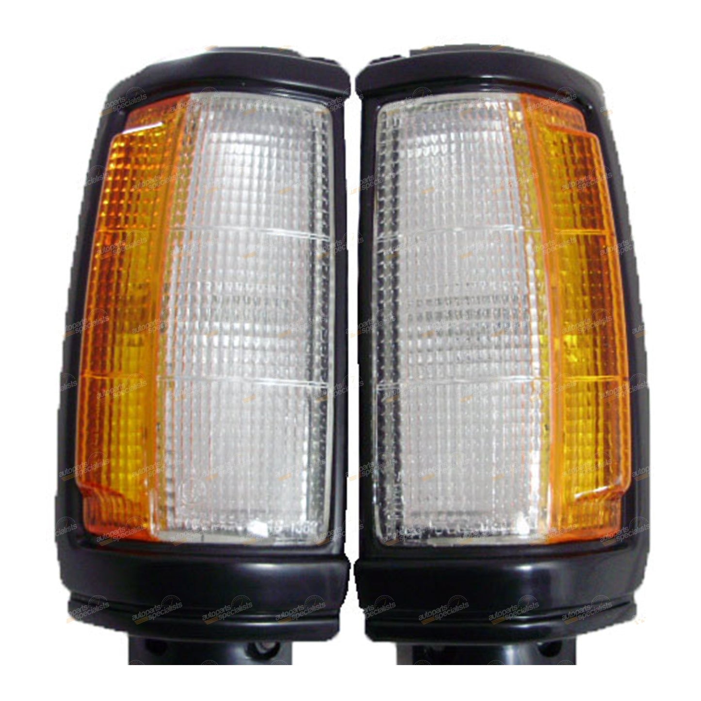 Front Corner Lights Pair for Mitsubishi Triton Ute (1986–1996)