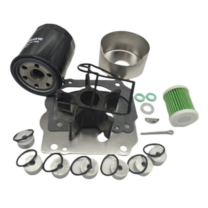 Outboard Maintenance Kit for Suzuki 4-Stroke 200-250 HP (2000–2023)