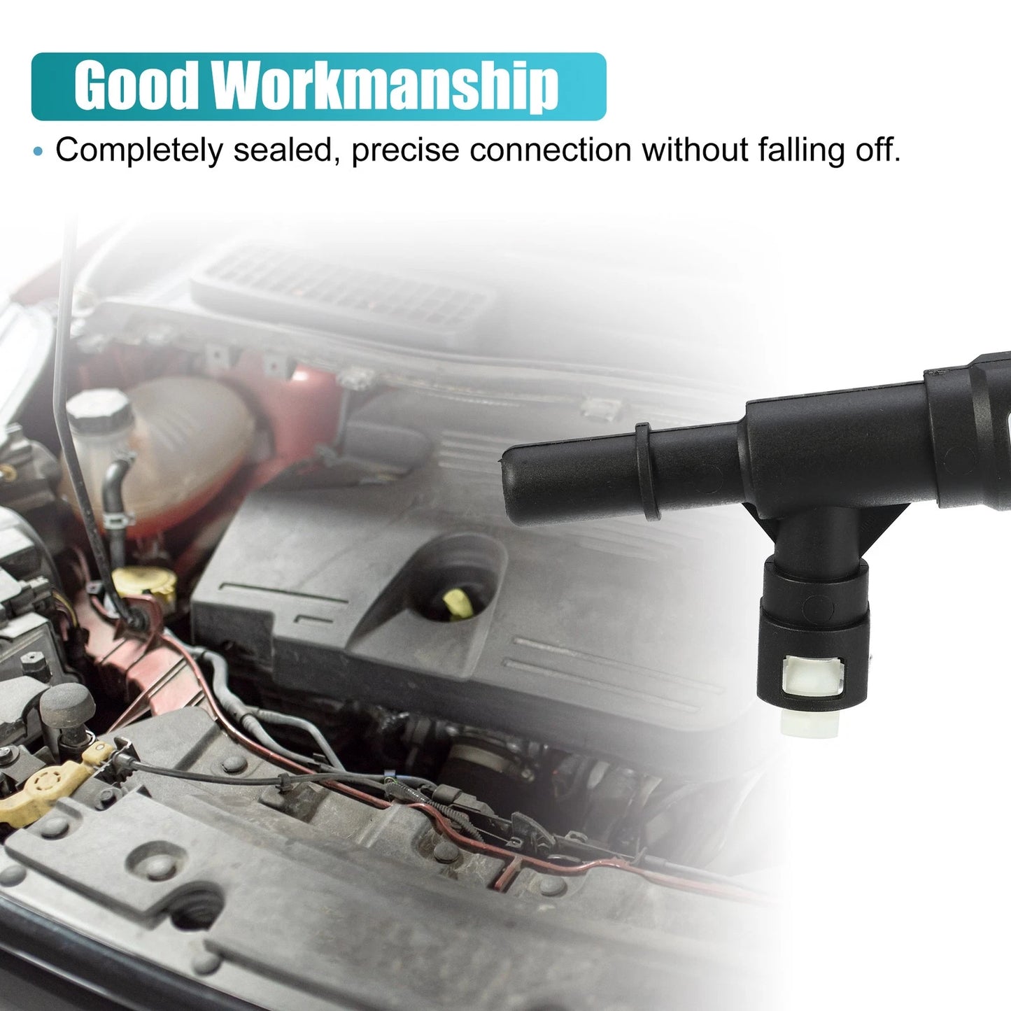 Engine Coolant Hose Connector No. 15055342 for Chevrolet Suburban 1500 (2000–2014)