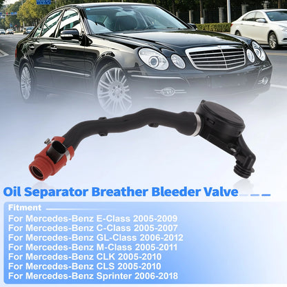 Oil Separator Breather Bleeder Valve A6420100191 for Mercedes-Benz C/E/GL (2007–2015)