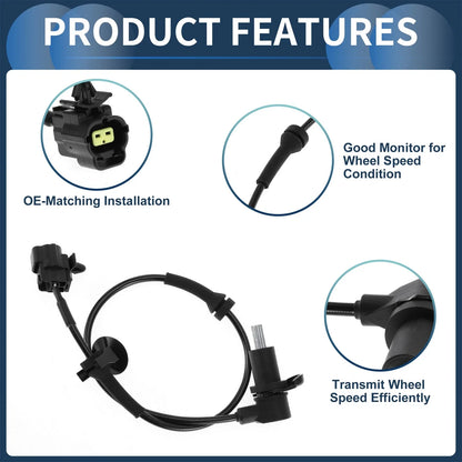 ABS Wheel Speed Sensor for Chevrolet Aveo Rear Right (2004-2011)