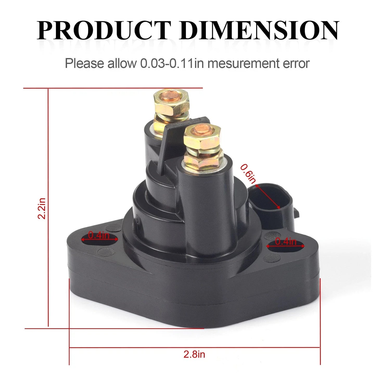Starter Solenoid Relay for Arctic Cat 500 (2005–2017)