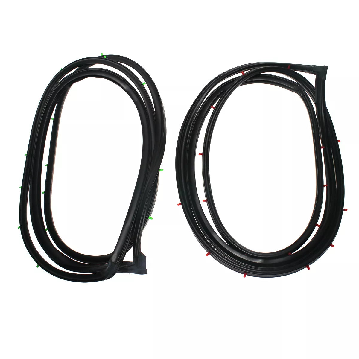 Front Door Weatherstrip x2 for Suzuki Vitara Sidekick 1998-2005