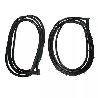 Front Door Weatherstrip x2 for Suzuki Vitara Sidekick 1998-2005