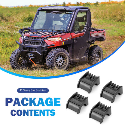 Rear Stabilizer Sway Bar Bushing for Polaris Ranger XP 1000 (2015–2023)