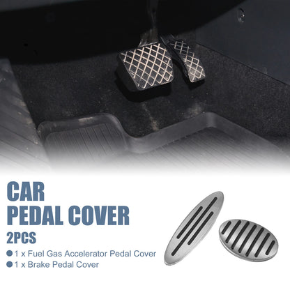 3pcs Accelerator & Brake Pedal Cover Kit for Mini Cooper JCW F54 (2015–2023)
