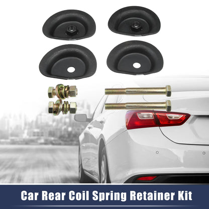 Car Rear Coil Spring Retainer Set for Chevy C10 C20 Pickup (1960-1972)