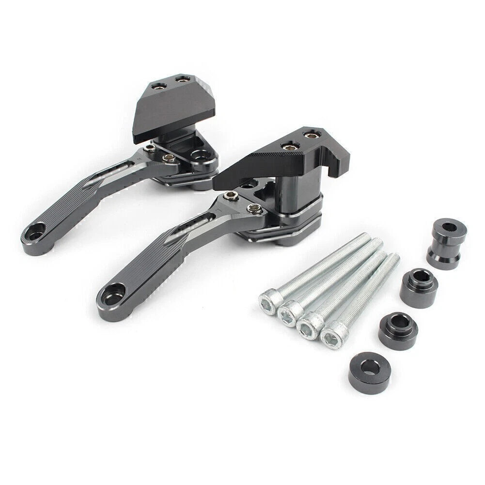 Front Frame Slider Crash Protector Covers for Kawasaki Z1000 (2014–2016)