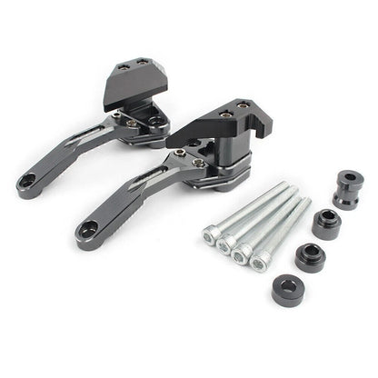 Front Frame Slider Crash Protector Covers for Kawasaki Z1000 (2014–2016)