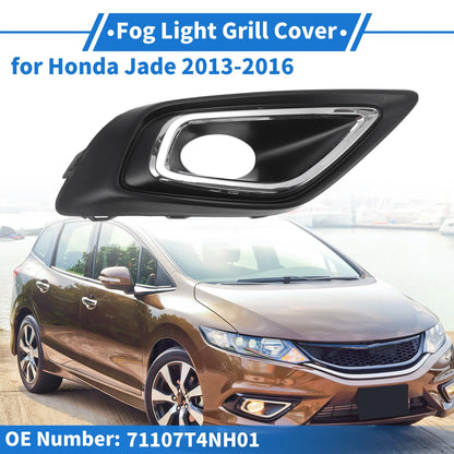Front Right Fog Light Grill No. 71107T4NH01 for Honda Jade (2013–2016)