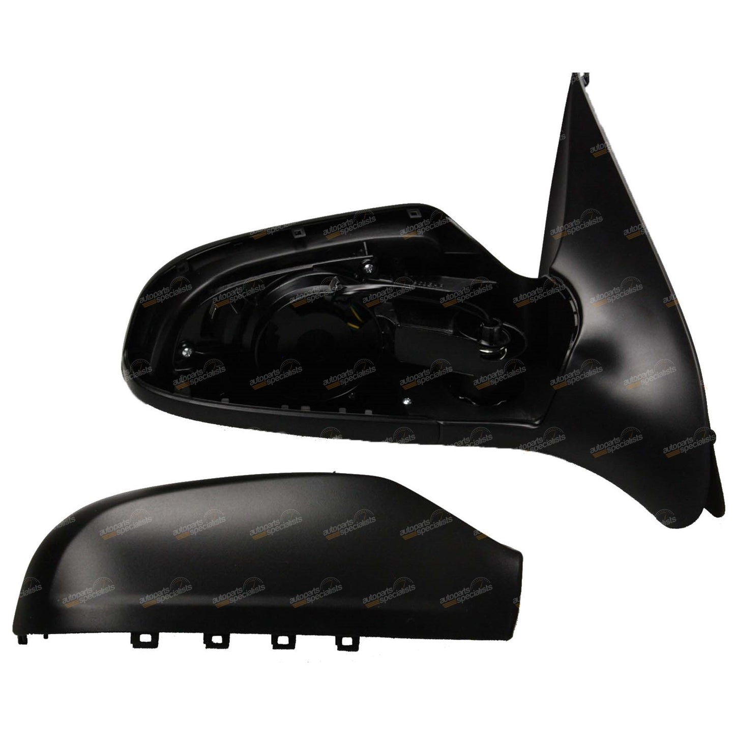 Electric Heated Mirror for Holden Astra AH (2004-On) Right Side Black