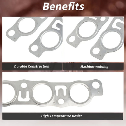 Exhaust Manifold Header Gaskets 2 x for Lexus IS (1999-2005)