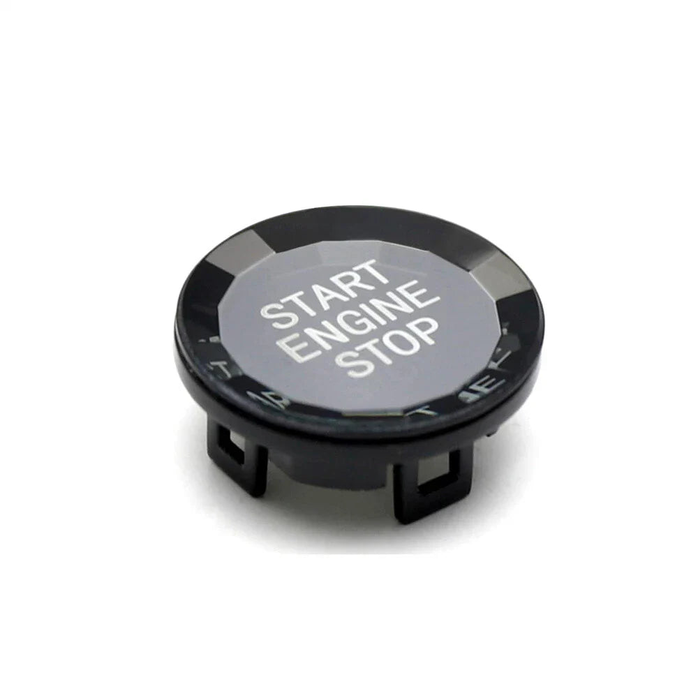 Crystal Engine Start Stop Button Cover for BMW 3 4 8 Series Z4 X5 X6 X7