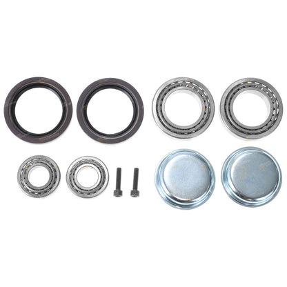 2x Front Wheel Bearing Kits for Mercedes-Benz CLS350 (2005–2010)