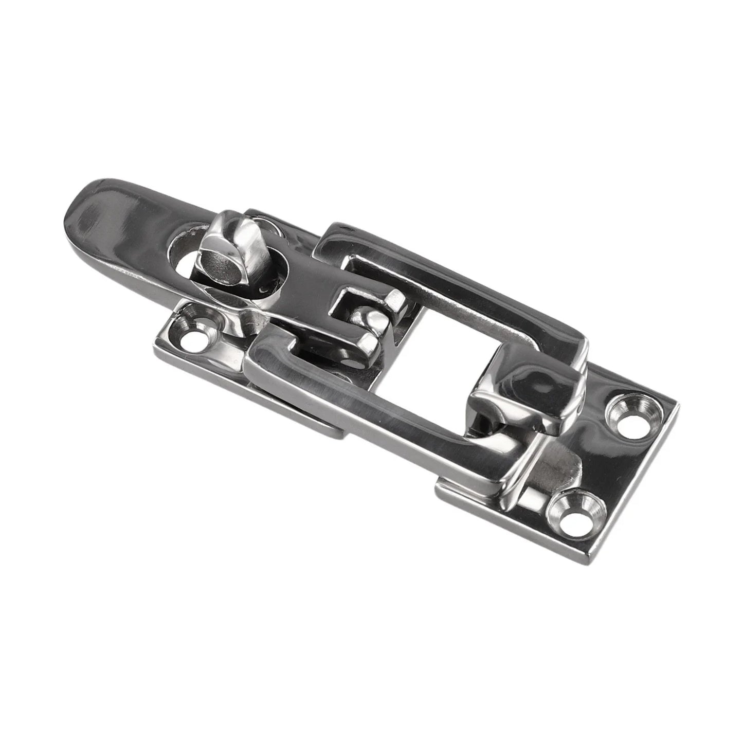 Heavy Duty Anti Rattle Door Lock Latch Clamp for Marine 316 Stainless Steel