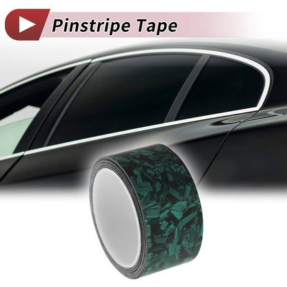 Pinstripe Tape 30mmx8.5m for Car Motorcycle Boat Matte Green