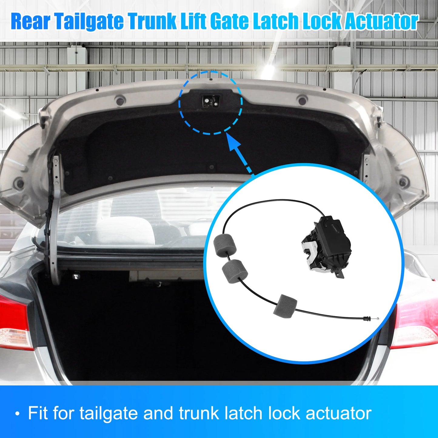 Tailgate Trunk Latch Lock Actuator for Mercedes-Benz GL ML (2007–2012)