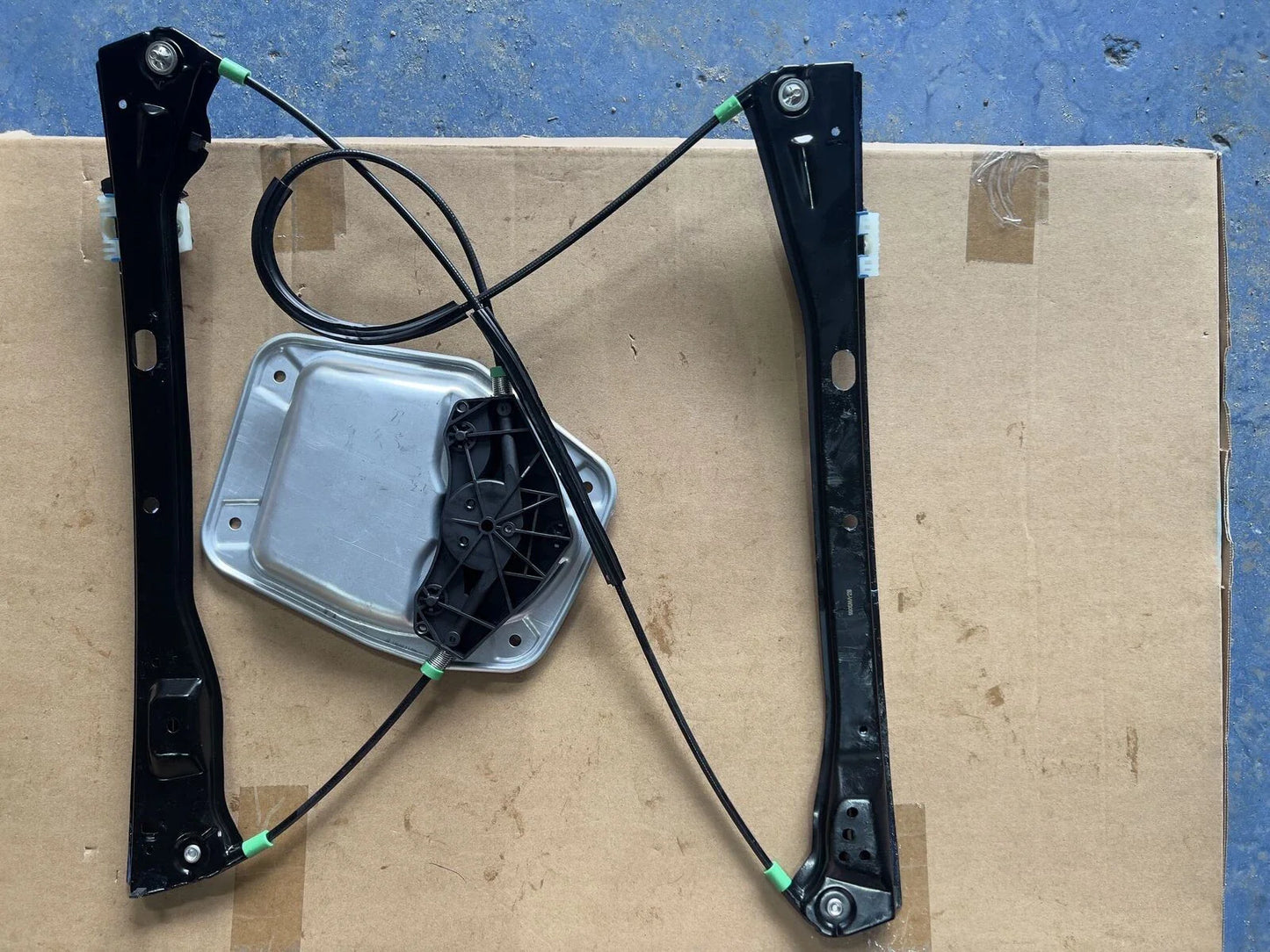 Front RH Window Regulator W/o Motor, for VW Golf MK5 3-Door Hatch (2004–2010)