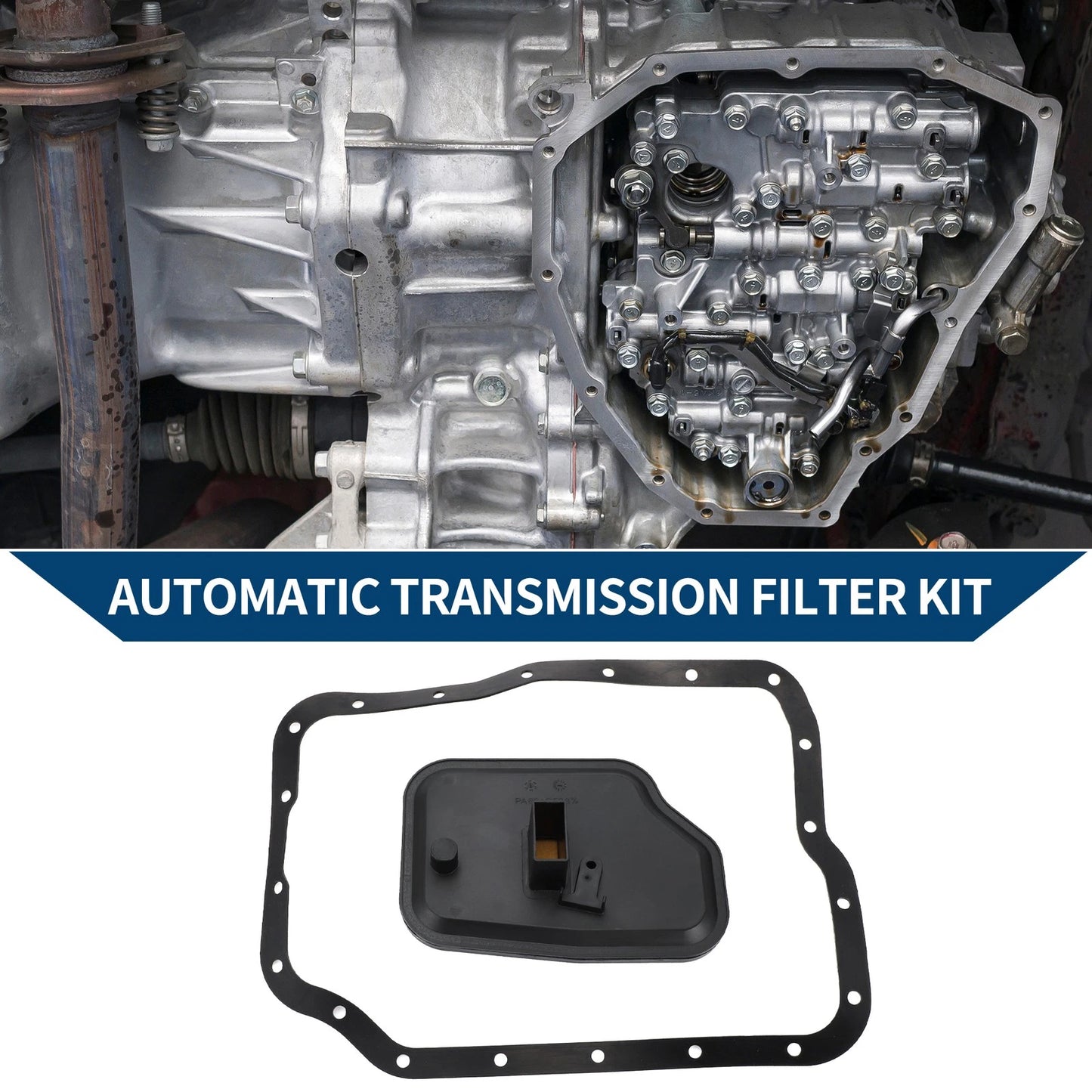 Set of 2 J39A Automatic Transmission Filter Kit No.FNC121500A for Mazda CX-7 (2007–2012)