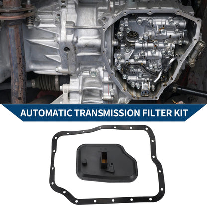 Set of 2 J39A Automatic Transmission Filter Kit No.FNC121500A for Mazda CX-7 (2007–2012)