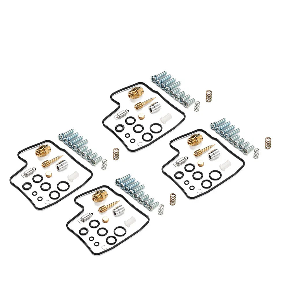4X Carburetor Repair Kit for Honda VF700C VF700F VF750F (1983-1986)