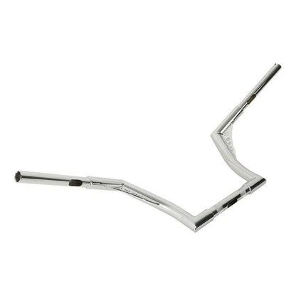 Chrome 10" Ape Hanger Handlebar for Harley Sportster 883 XL 1200 48 (2004-2023)