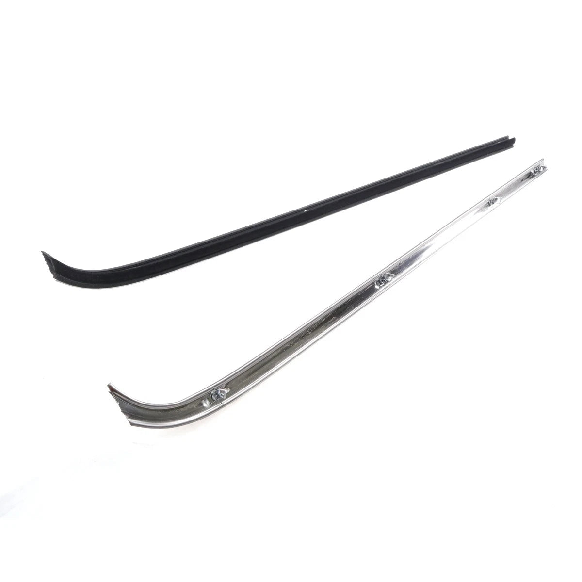 Front Door Glass Inner Weatherstrip for Toyota Land Cruiser BJ46 FJ43 HJ45