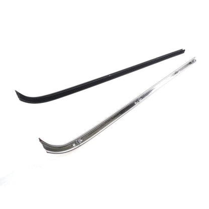 Front Door Glass Inner Weatherstrip for Toyota Land Cruiser BJ46 FJ43 HJ45