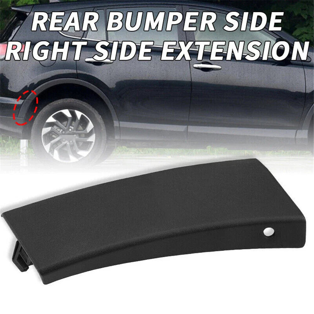 Rear Bumper Right Side Extension Molding for 2016-2018 Toyota RAV4