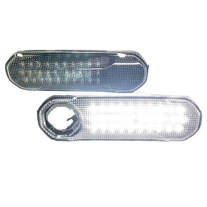 White Trunk Cargo Bed/Tail/Kit Luggage Lights for Dodge Ram 1500 (2019–2022)