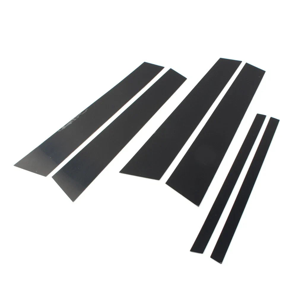 6 x Door Window Trim Pillar Posts Covers for BMW X1 E84 (2011-2015)