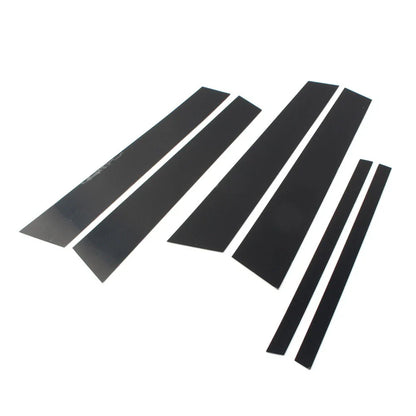 6 x Door Window Trim Pillar Posts Covers for BMW X1 E84 (2011-2015)