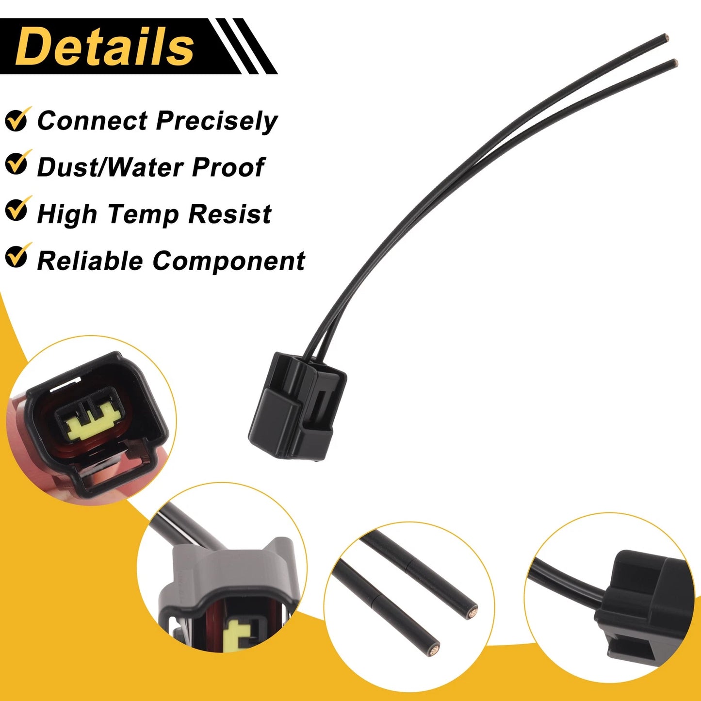 Ignition Coil Connector Plug for Ford Crown Victoria (1999–2011) No. 4F2Z14489BB
