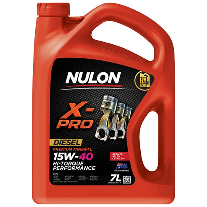 Nulon X-PRO 15W-40 Engine Oil for Performance Vehicles