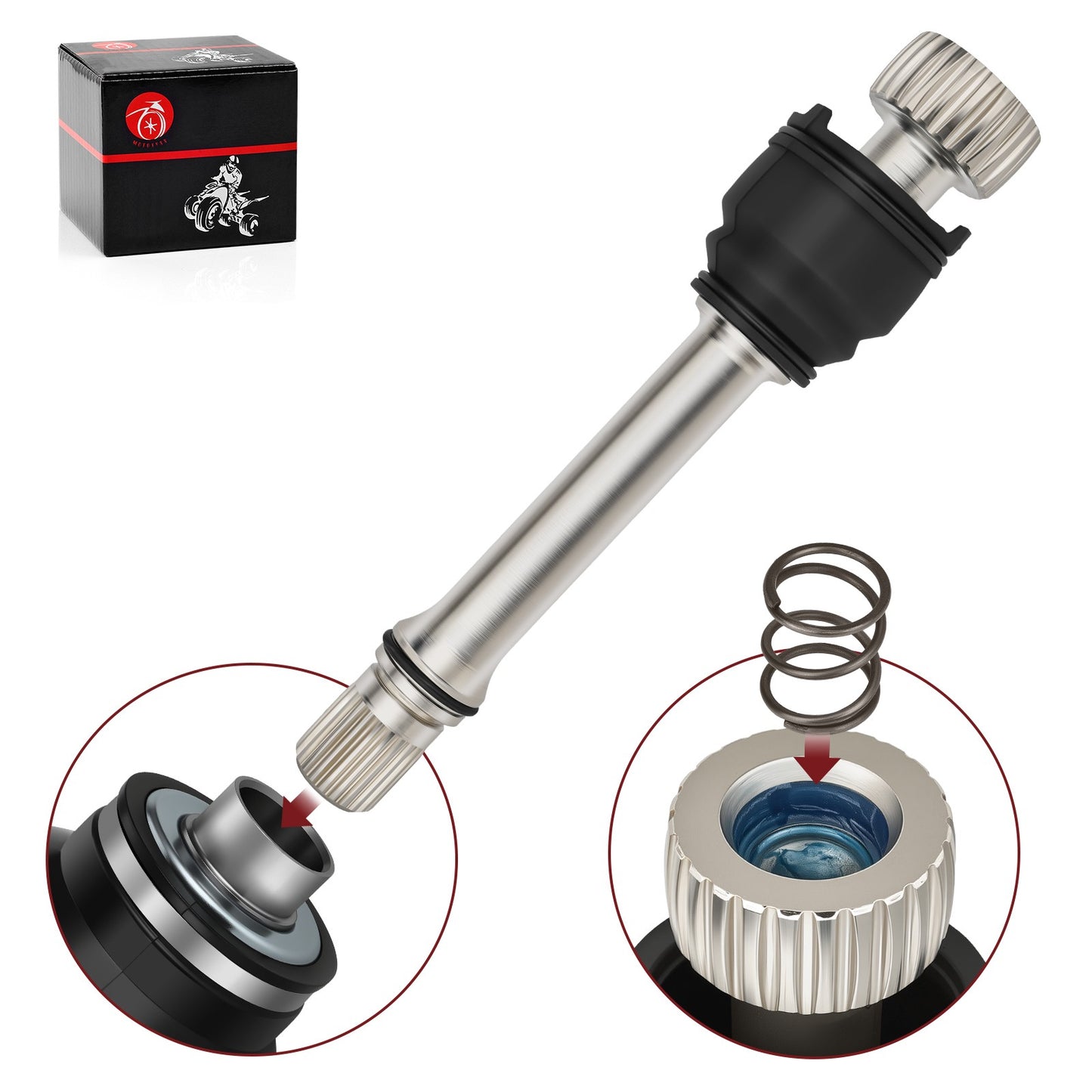Rear Propeller Shaft Yoke for Honda Foreman Rubicon 500 (2015–2019)