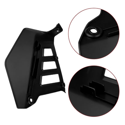 Set of 2 Black Radiator Shrouds for Honda ATC250R (1985–1986)
