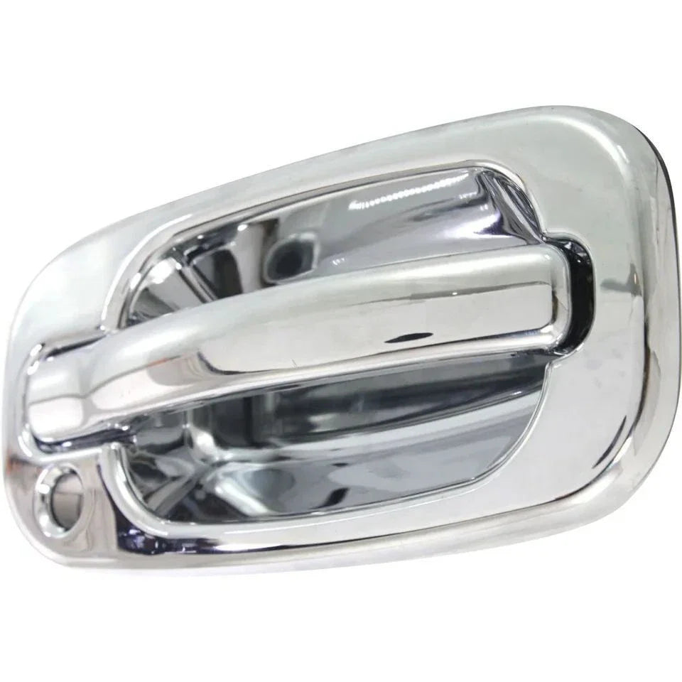 Chrome Exterior Door Handle for Cadillac Chevrolet Silverado GMC Sierra Yukon XL