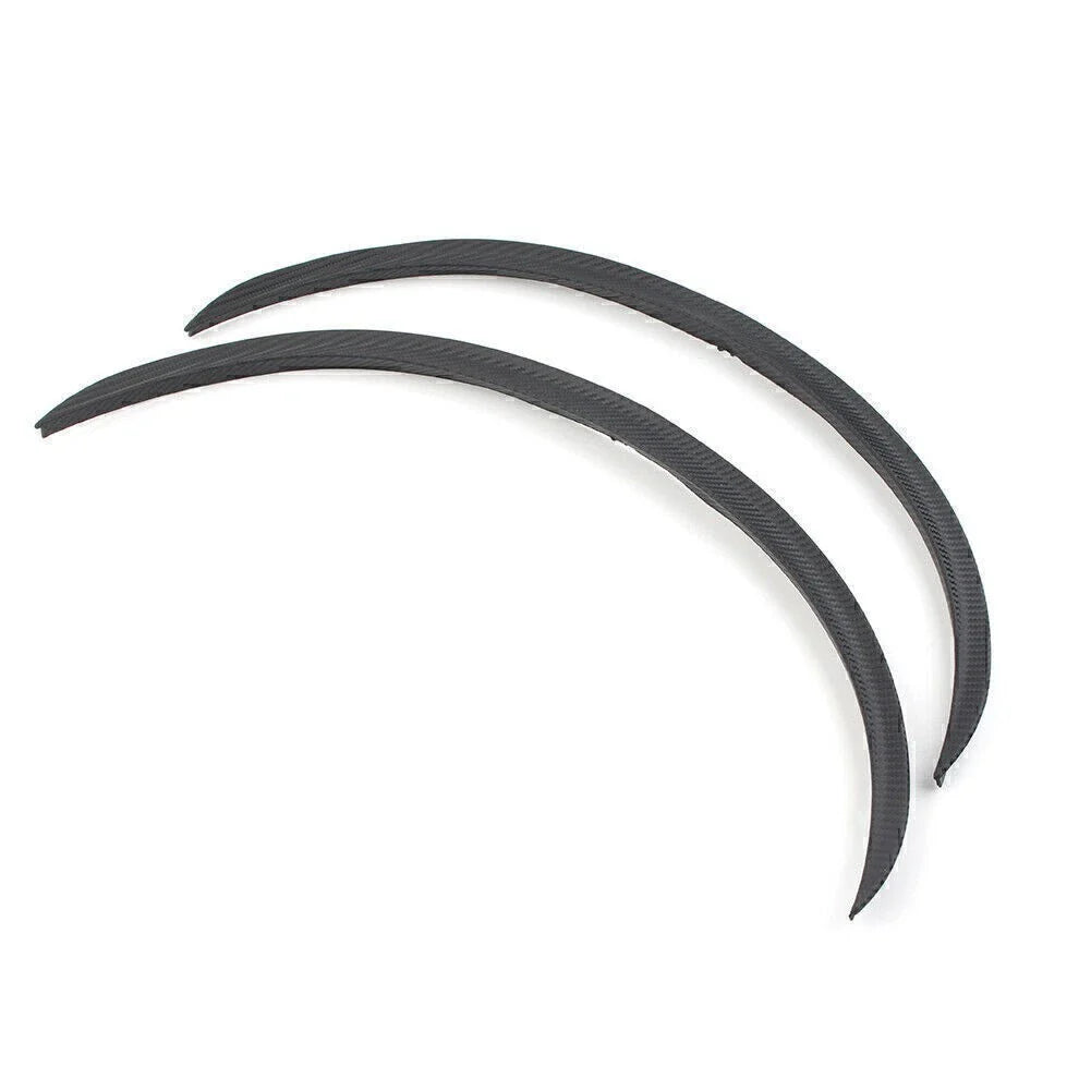 Carbon Fiber Fender Flares Trim Cover for Car Wheel Eyebrow Arches