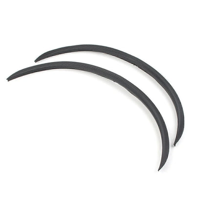 Carbon Fiber Fender Flares Trim Cover for Car Wheel Eyebrow Arches