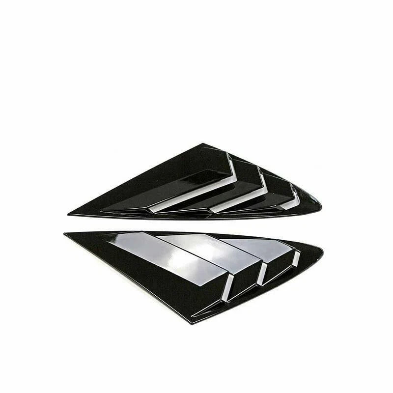 Glossy Black Side Vent Scoop Louver Cover Trim for Hyundai Sonata (2020–2023)