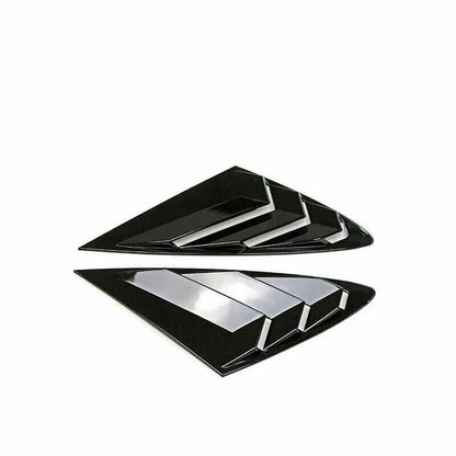 Glossy Black Side Vent Scoop Louver Cover Trim for Hyundai Sonata (2020–2023)