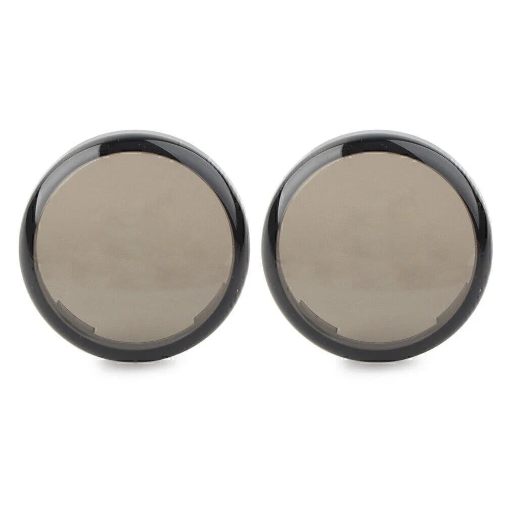 Turn Signal Lights Amber Lens Covers for Harley Touring Softail Dyna